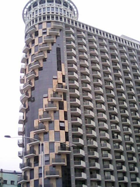 Apartment On Khimshiashvili Batumi Exterior foto
